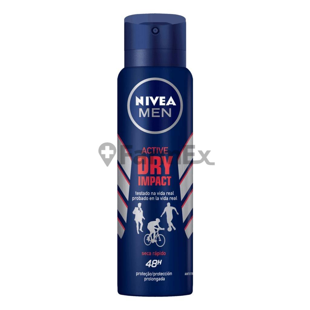 Nivea Aerosol "Active Dry Impact" 48H x 150 mL BEIERSDORF